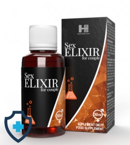 Sex Elixir for Couple - najsilniejszy afrodyzjak dla par 30ml