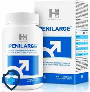 Penilarge tabletki 60 szt - powiększenie penisa XXL