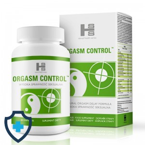 Orgasm Control tabletki 60 szt - opóźnienie wytrysku