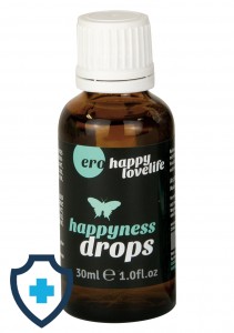 Stymulujące krople szczęścia Ero Hot Happiness Drops 30 ml