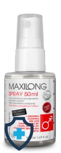  MAXILONG Spray 50ml SZYBKIE mocne POWIĘKSZENIE penisa, Lovely Lovers