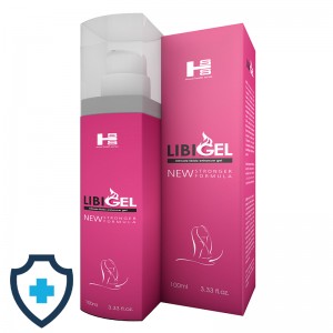 LibiGel - lubrykant podnoszący libido, 100 ml