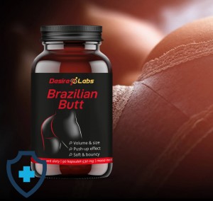 Brazilian Butt - suplement dla poprawy wyglądu pośladków, 90 caps.