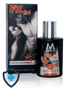 Afrodyzjak zapachowy, FEROMONY dla mężczyzn FX24, 50 ml