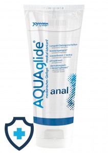 Aqua glide medyczny lubrykant analny na bazie wody, 100 ml
