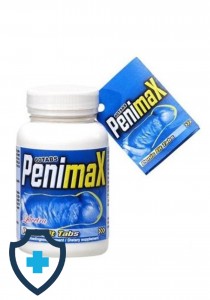 Penimax - tabletki stymulujące, powiększające penisa, 60 szt. 