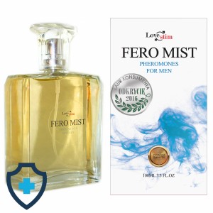 Feromony MĘSKIE z perfumami - nagrodzone LAUREM konsumenta 100ml
