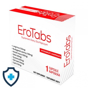 EroTabs 1 tabletka na potencję, erekcję