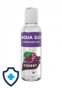 Aqua Slix wiśniowy lubrykant na bazie wody, 100 ml 