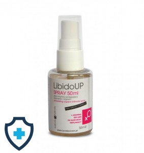 LibidoUP Spray - Zwiększa doznania i ułatwia osiągnięcie orgazmu, 50 ml
