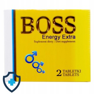 Bardzo mocne tabletki na erekcję, Boss Energy Extra 2 szt.