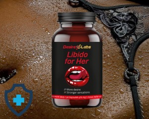 Libido for Her - suplement diety dla kobiet, 90 caps.