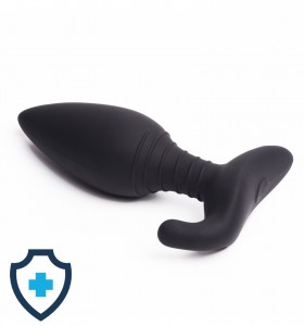 Lovense - Hush 4,5 cm, korek analny sterowany aplikacją 