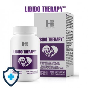 Libido Therapy, skuteczne tabletki na libido dla kobiet, 30 kaps.