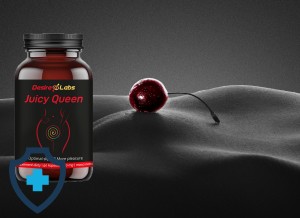Juicy Queen - suplement diety dla kobiet pobudzający naturalną lubrykację i libido, 90 caps.