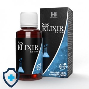 Sex Elixir for Men - najsilniejszy afrodyzjak dla mężczyzn, 30ml 