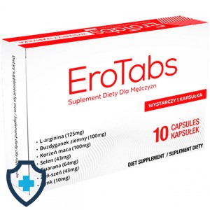 EroTabs 10 tabletek na erekcję, potencję