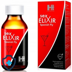 Sex Elixir - hiszpańska mucha, krople podniecające, 15 ml