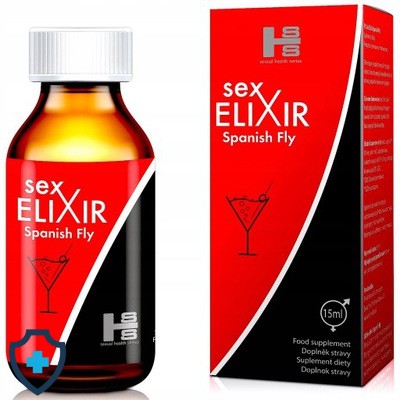 Sex Elixir - hiszpańska mucha, krople podniecające, 15 ml 