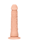 Realistyczne dildo z przyssawką – miękki materiał Skin TPE - 21,5 cm