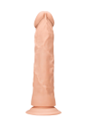 Realistyczne dildo z przyssawką – miękki materiał Skin TPE - 21,5 cm
