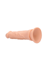 Realistyczne dildo z przyssawką – miękki materiał Skin TPE - 21,5 cm