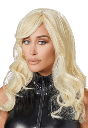 Blond peruka - jasny blond,...