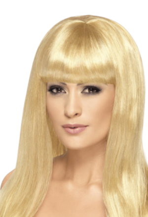 Peruka -  długie, blond,...