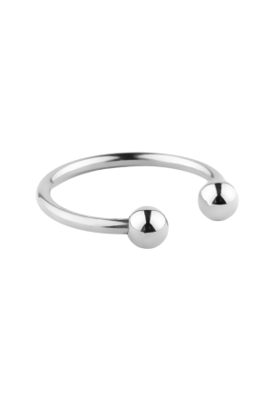 Metalowy pierścień erekcyjny ze stali nierdzewnej – 30 mm