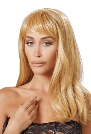 Blond peruka - długie włosy...