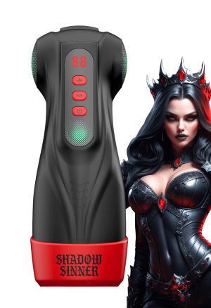 Futurystyczny masturbator z technologią rozszerzającą rzeczywistość - Raven
