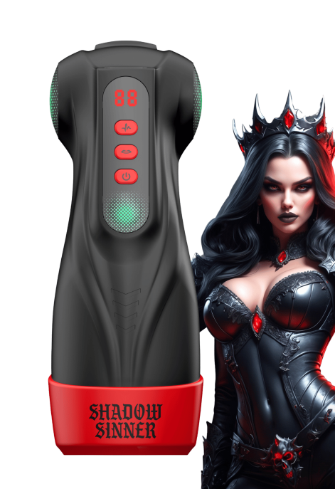 Futurystyczny masturbator z technologią rozszerzającą rzeczywistość - Raven