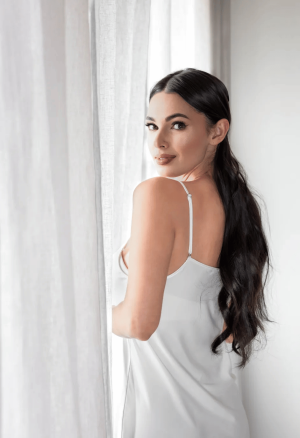 Soft Bridal Evening - koszulka satynowa i zestaw kosmetyków self-care
