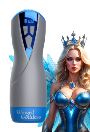 Futurystyczny masturbator z technologią rozszerzającą rzeczywistość - Eloa