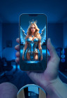 Futurystyczny masturbator z technologią rozszerzającą rzeczywistość - Eloa