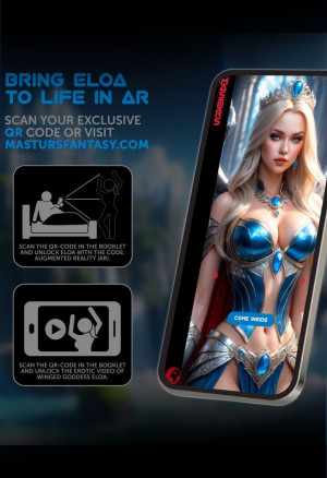 Futurystyczny masturbator z technologią rozszerzającą rzeczywistość - Eloa