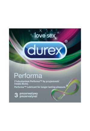 Prezerwatywy z benzokainą 5%, Durex 3 szt.