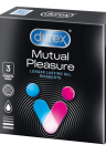 Prezerwatywy prążkowane z benzokainą 5%, Durex 3 szt.
