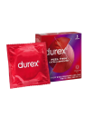 Niezwykle cienkie prezerwatywy Durex Fetherlite Elite, 3 szt.