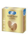 Nielateksowe prezerwatywy Durex real feel, 3 szt.