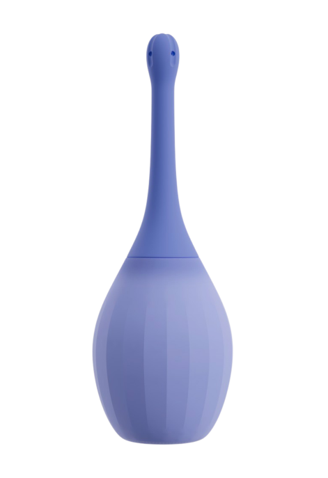 Elastyczna gruszka analna do higieny i przyjemnej stymulacji wodnej - 300 ml