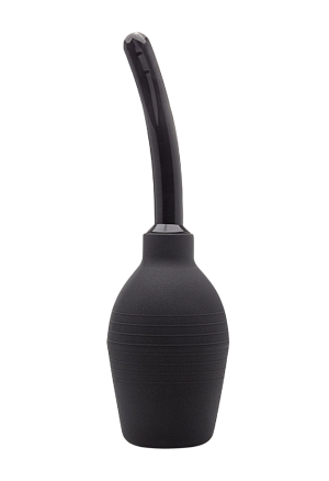 Czarny irygator do lewatywy - 300 ml