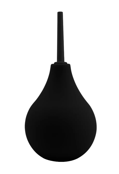 Czarna gruszka do lewatywy - 216 ml