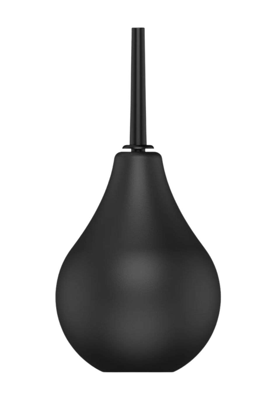 Gumowy irygator, czarna gruszka higieniczna - 224 ml