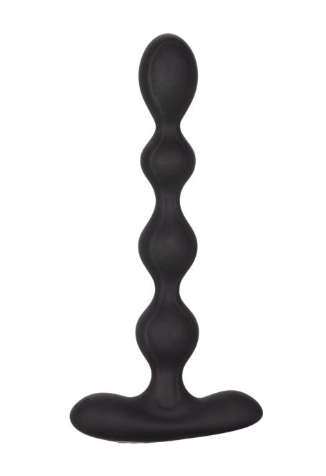 Wibrujący korek analny - kulki 17 cm