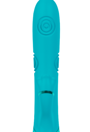 Wibrator punktu G i łechtaczki z funkcją air wave & tapping