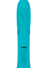 Wibrator punktu G i łechtaczki z funkcją air wave & tapping