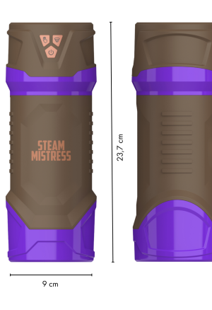 Steam Mistress Misty masturbator cyfrowa technologia