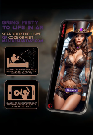 Futurystyczny masturbator z technologią rozszerzającą rzeczywistość - Misty