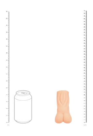 Pielęgniarka Tiffany Small - masturbator z animacją i materiałami 18+